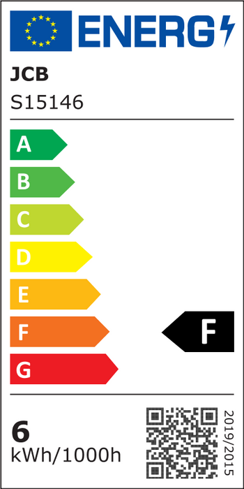 JCB S15146 E14 SES Candle LED Bulb Opal 5.5W 470lm Warm White 3000K (4 Pack) - westbasedirect.com