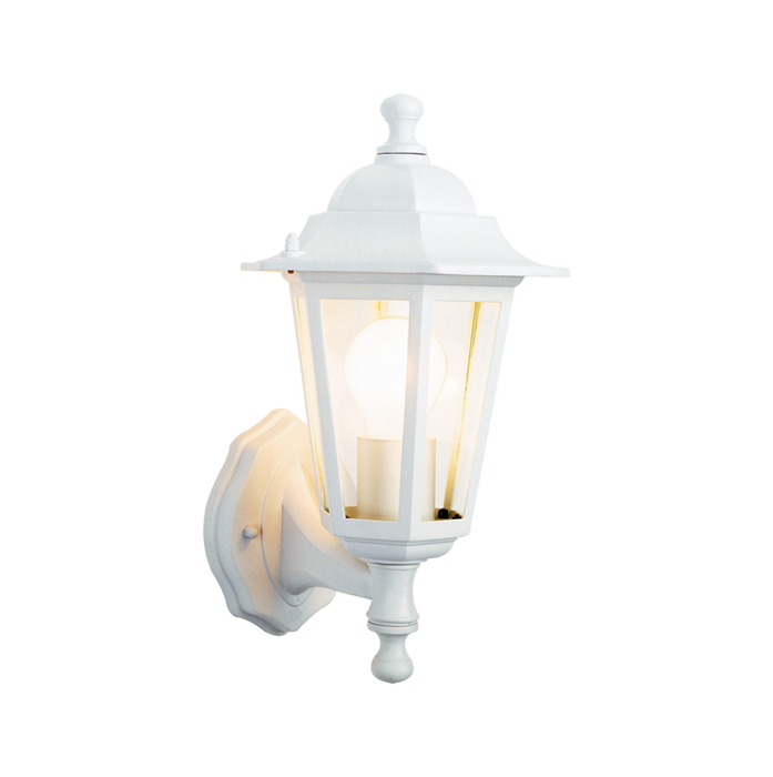 Powermaster S5896 IP44 6-Sided Lantern - White - westbasedirect.com