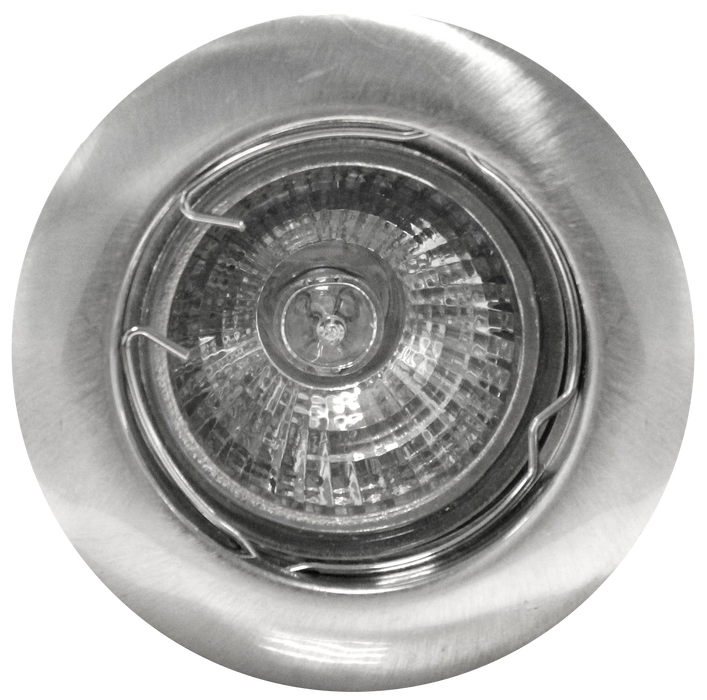 Powermaster S6326 Indoor Fixed Downlight - Brushed (3 Pack) - westbasedirect.com