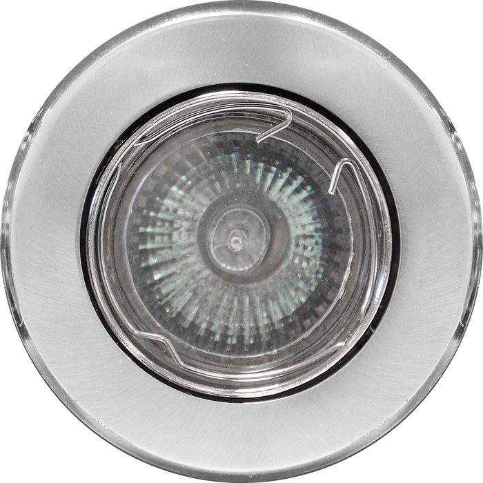 Powermaster S6329 Indoor Tilt Downlight - Brushed (3 Pack) - westbasedirect.com