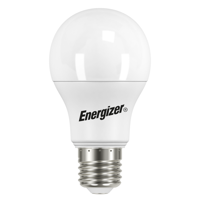 Energizer S16710 8.8W 806lm E27 ES GLS LED Bulb Opal Warm White 3000K Boxed (2 Pack) - westbasedirect.com