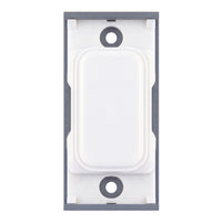 Selectric SGRID360-332 GRID360 Blanking Plate Module - Matt White, White Insert