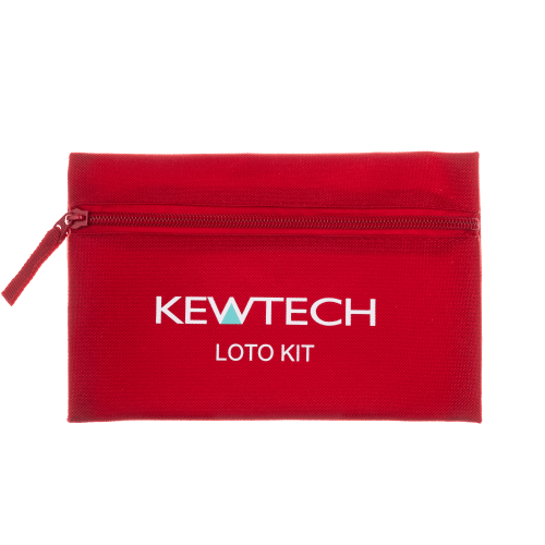 Kewtech LK20 Industrial Lock Off Kit - westbasedirect.com