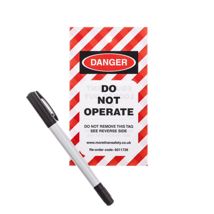 Kewtech LK20 Industrial Lock Off Kit - westbasedirect.com