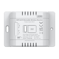 Selectric SKIN-4 GRID360 Kinetic Wireless Receiver - Smart & Standard On/Off Control for Dimming