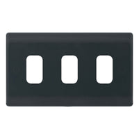 Selectric SSL613 GRID360 Part M 3 Aperture Modular Front Plate
