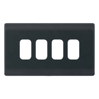 Selectric SSL614 GRID360 Part M 4 Aperture Modular Front Plate