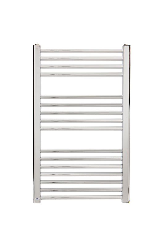 ATC TRC800-500-ELE300 Pacific Heated Towel Radiator Chrome 300W 0.3kW, 800 x 500, Fixed Element - westbasedirect.com