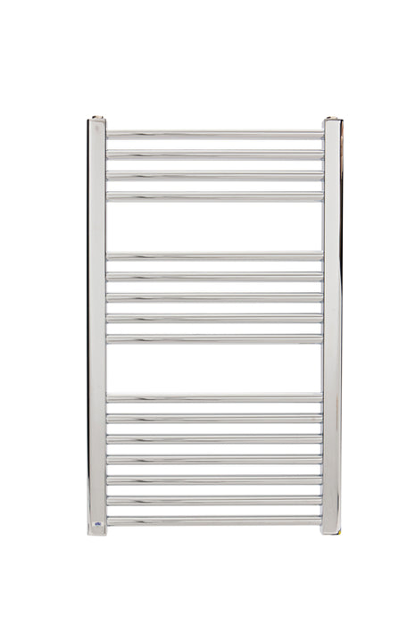 ATC TRC800-500-MEG300 Pacific Heated Towel Radiator, Chrome 300W 0.3kW, 800 x 500, Adjustable Element - westbasedirect.com