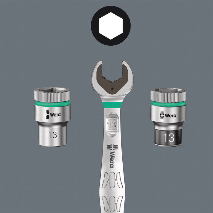 Wera 05005513001 8790 B Impaktor 24,0, Socket with 3/8" drive - westbasedirect.com