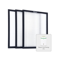 Meaco HEPA filter for 20L (Pack of 3 filters)