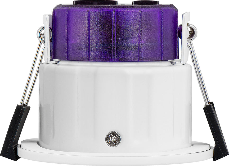 Luceco UTA6WD2W FType Ultra 4W/6W 690lm Power Change & CCT Change 3000K/4000K Dim2Warm IP20 White - Adjustable - westbasedirect.com