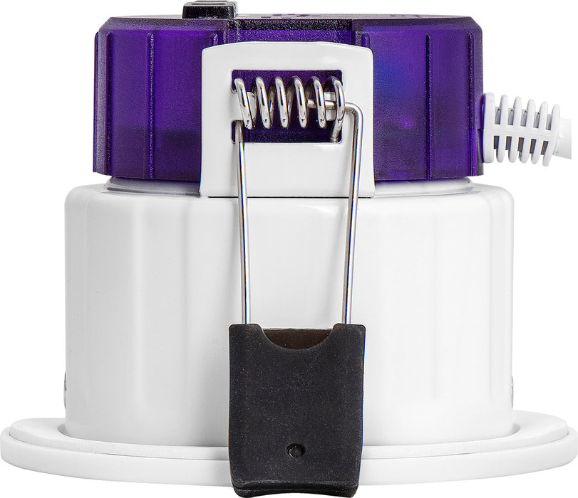 Luceco UTA6WD2W FType Ultra 4W/6W 690lm Power Change & CCT Change 3000K/4000K Dim2Warm IP20 White - Adjustable - westbasedirect.com