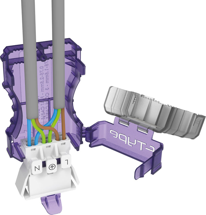 Luceco UTA6WD2W FType Ultra 4W/6W 690lm Power Change & CCT Change 3000K/4000K Dim2Warm IP20 White - Adjustable - westbasedirect.com