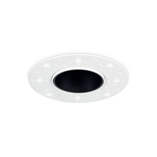 JCC JC1020/3KBLK V50 Pro Plaster-in Fire-Rated Downlight 5.8W IP65 3000K Black - westbasedirect.com