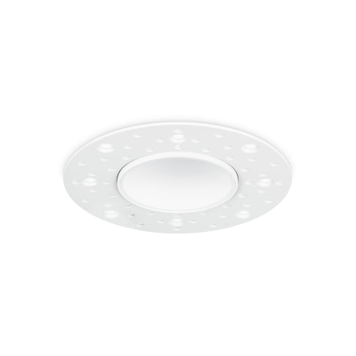 JCC JC1020WH V50 Pro Plaster-in Fire-Rated Downlight 6.2W IP65 3000K/4000K White - westbasedirect.com