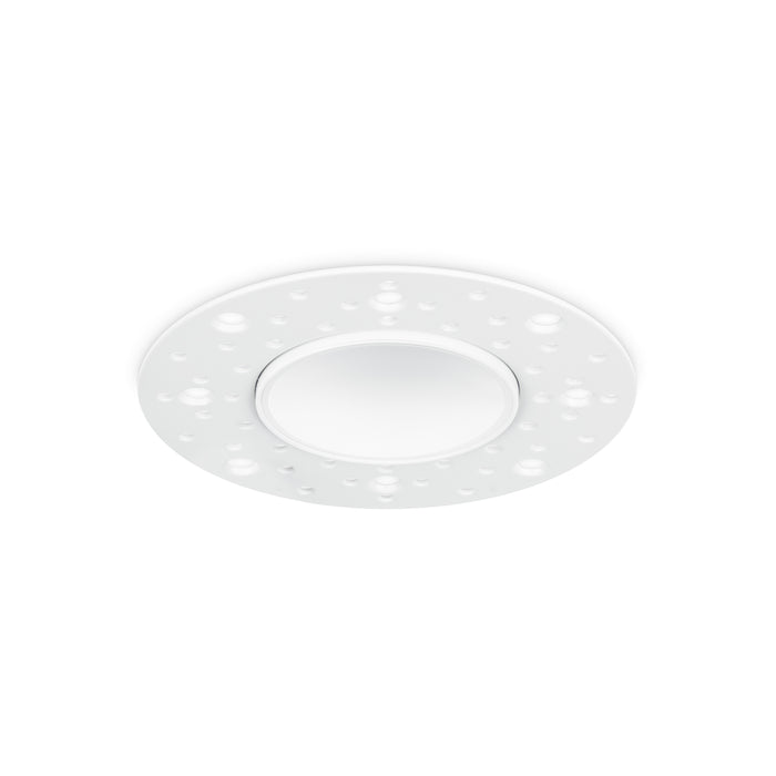 JCC JC1020WH V50 Pro Plaster-in Fire-Rated Downlight 6.2W IP65 3000K/4000K White - westbasedirect.com