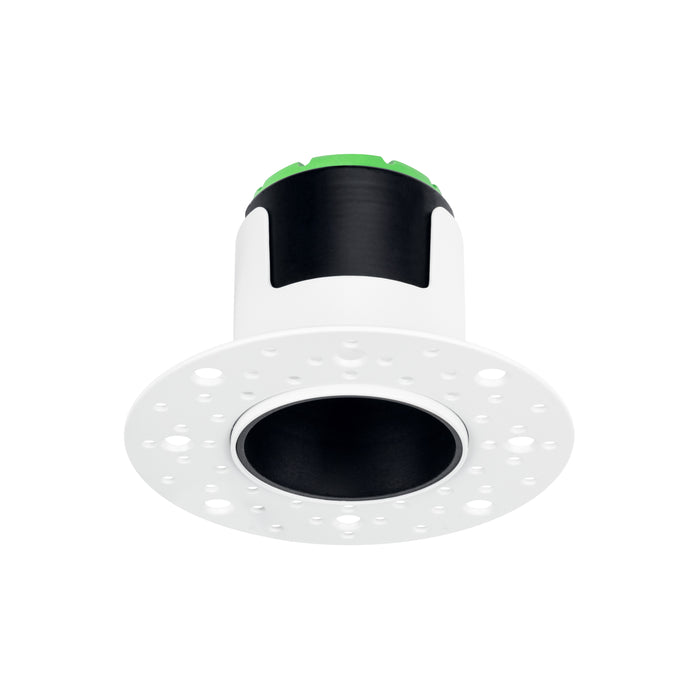 JCC JC1020/3KBLK V50 Pro Plaster-in Fire-Rated Downlight 5.8W IP65 3000K Black - westbasedirect.com