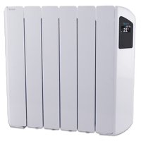 Farho VICNW06 VICTORIA-06 elements 1000W Low Consumption Smart Wi-Fi Radiator, Black Screen