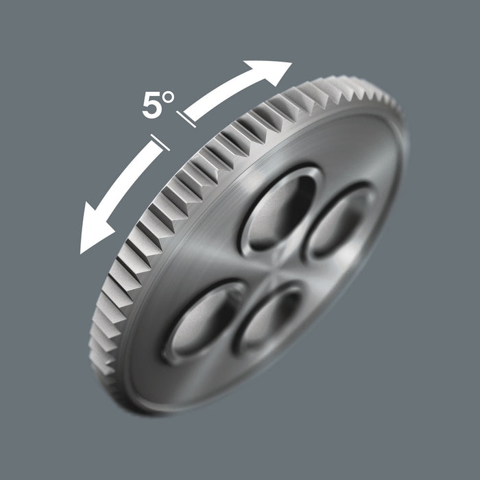 Wera 05136073001 Safe-Torque A 1 SHK Set 1, 1/4" square head, 2-12 Nm, 20-piece set - westbasedirect.com