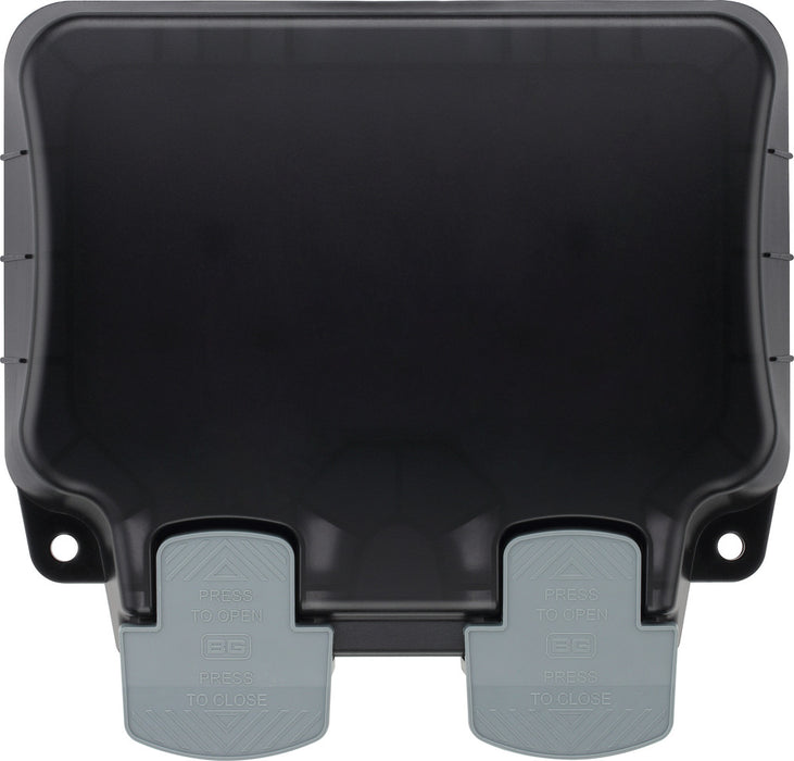 BG WP22ARCD-02 Weatherproof Nexus Storm 13A 2G Type A RCD Switched Socket (Latching) - westbasedirect.com