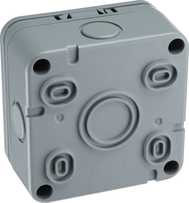 BG WP55ARCD-02 Weatherproof Nexus Storm 13A Type A RCD Protection (Latching) - westbasedirect.com