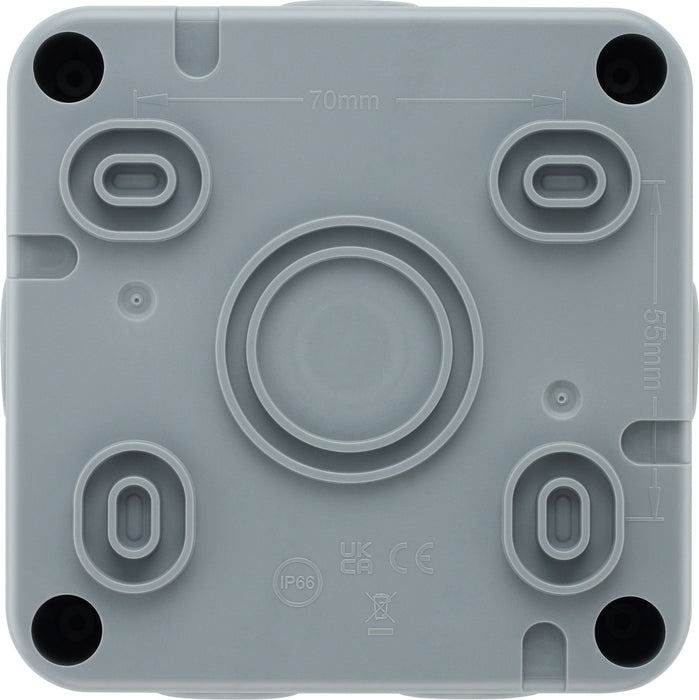 BG WP55ARCD-02 Weatherproof Nexus Storm 13A Type A RCD Protection (Latching) - westbasedirect.com