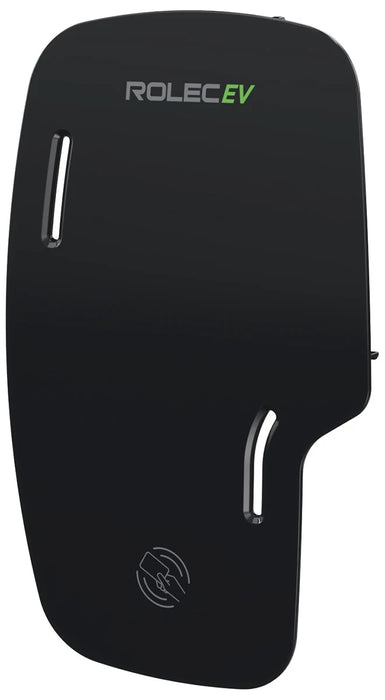 Rolec ZURA0100B Zura | Front Fascia Plate Finished | Black | Spare - westbasedirect.com