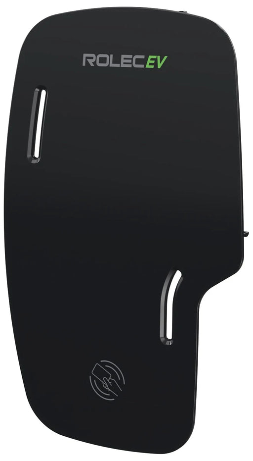 Rolec ZURA0100B Zura | Front Fascia Plate Finished | Black | Spare - westbasedirect.com