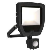 Ansell ACAE20/1/CW/B/PIR Calinor EVO LED Floodlight PIR Cool White 4000K 20W Black