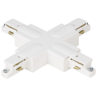 Aurora GB38-3 250V Global X Connector Single Circuit Track White