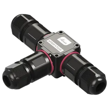 Ansell AFIXIP/1/TJ/3C AFIX IP68 3 Core T-Junction - westbasedirect.com