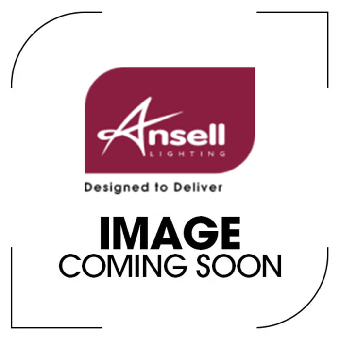 Ansell AHELED/EW Helder 12W IP54 CCT Circular Eyelid Bulkhead White 3000K/4000K/6000K - westbasedirect.com