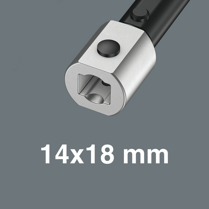 Wera 05020173001 7880 Joker XXL 24-32, Self-setting insert spanner - westbasedirect.com