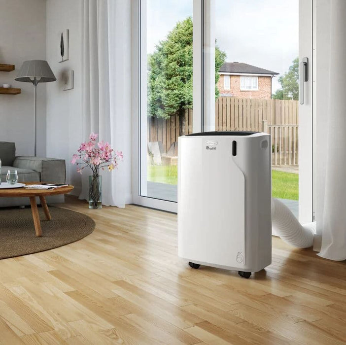 De'Longhi Pinguino PAC EM93K Portable Air Conditioner 10500 BTU - 0151457006 - westbasedirect.com