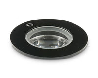 Collingwood GL019BNBX30 GL019 1W/2W IP68 Low Voltage LED Groundlight, Black, Narrow Beam, 3000K