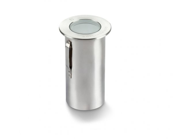 Collingwood GL019DNBL27 GL019 1W IP68 Low Glare Baffle Ground Light, Stainless Steel, 12 Degree Beam Angle, 2700K - westbasedirect.com