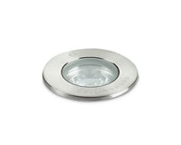 Collingwood GL019FWW GL019 1W/2W IP68 Low Voltage LED Groundlight, Stainless Steel, Flood Beam, 3000K