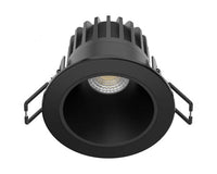 Collingwood H2D1BLKBLK H2 Deco CSP 6.5-10W Switchable Wattage & CCT Architectural Downlight, Black