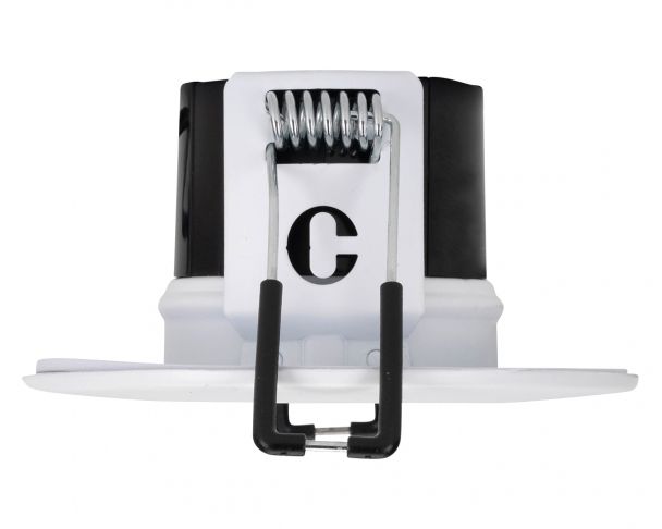 Collingwood DLT388MW5530A8 H2 Lite 4.3W Dimmable LED Fire-Rated Downlight 3000K Matt White (8-Multipack) - westbasedirect.com