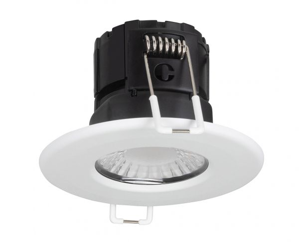 Collingwood DLT551500A H2 Lite CSP 4.2W-6W Fixed CCT LED Fire-Rated Downlight, Bezel Excluded - westbasedirect.com