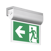Aurora EN-EMLED22ST 240V 3.3W LED 1/2/3/8h Wall Emergency Exit Sign without Legend