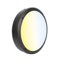 Aurora HerculesCS AU-BHD18CSEM 240V 18W LED IP65 Bulkhead Emergency 3000K/4000K/6500K
