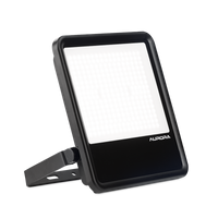 Aurora EN-FLP200/40 200W Proxima LED IP65 IK08 Adjustable Floodlight Black Cool White 4000K