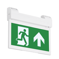 Aurora EN-EMBL 220-240V 4W LED Manual Test Wall/Ceiling Emergency Exit Sign