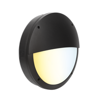 Aurora HerculesCS AU-BHDE18CSEM 240V 18W LED IP65 Eyelid Bulkhead Emergency 3000K/4000K/6500K