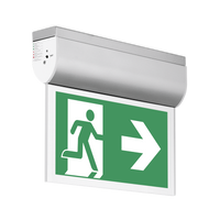 Aurora EN-EMLED21ST 240V 3.3W LED 1/2/3/8h Ceiling Emergency Exit Sign without Legend