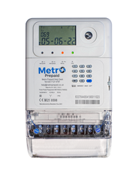 Metro Prepaid MET003 100A Three Phase Digital Pre-Payment Meter
