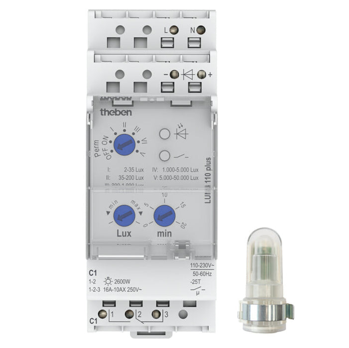 Timeguard LUNA110PLUSAL Twilight Switch Surface Mount 1100910