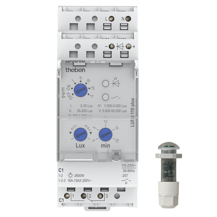 Timeguard LUNA110PLUSEL Flush Mount Light Sensor Ana 1100900